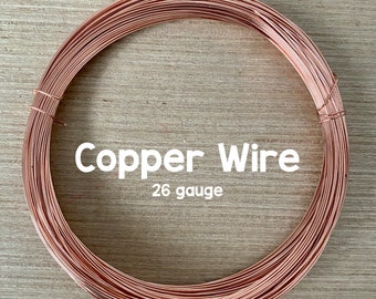 26 Gauge Pure Copper Wire, 20 Meters