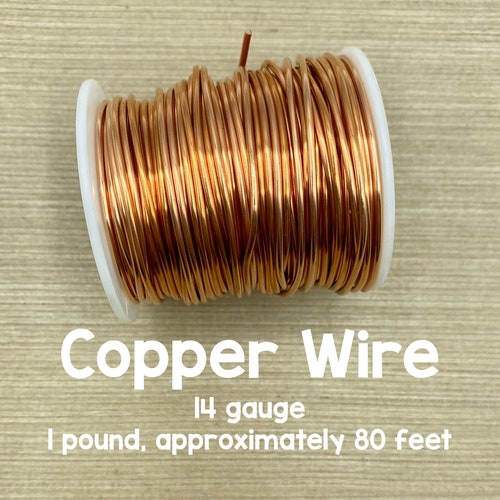 20 Gauge, Antique Copper, ParaWire, 10 Yards - Beauty In The Bead - View #2