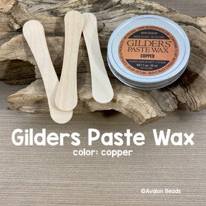 Gilders Paste Wax, Copper