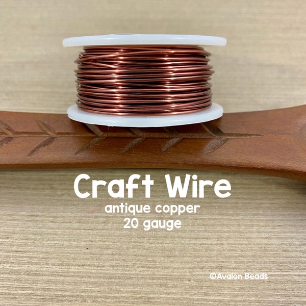 Copper Wire Jewelry Etsy