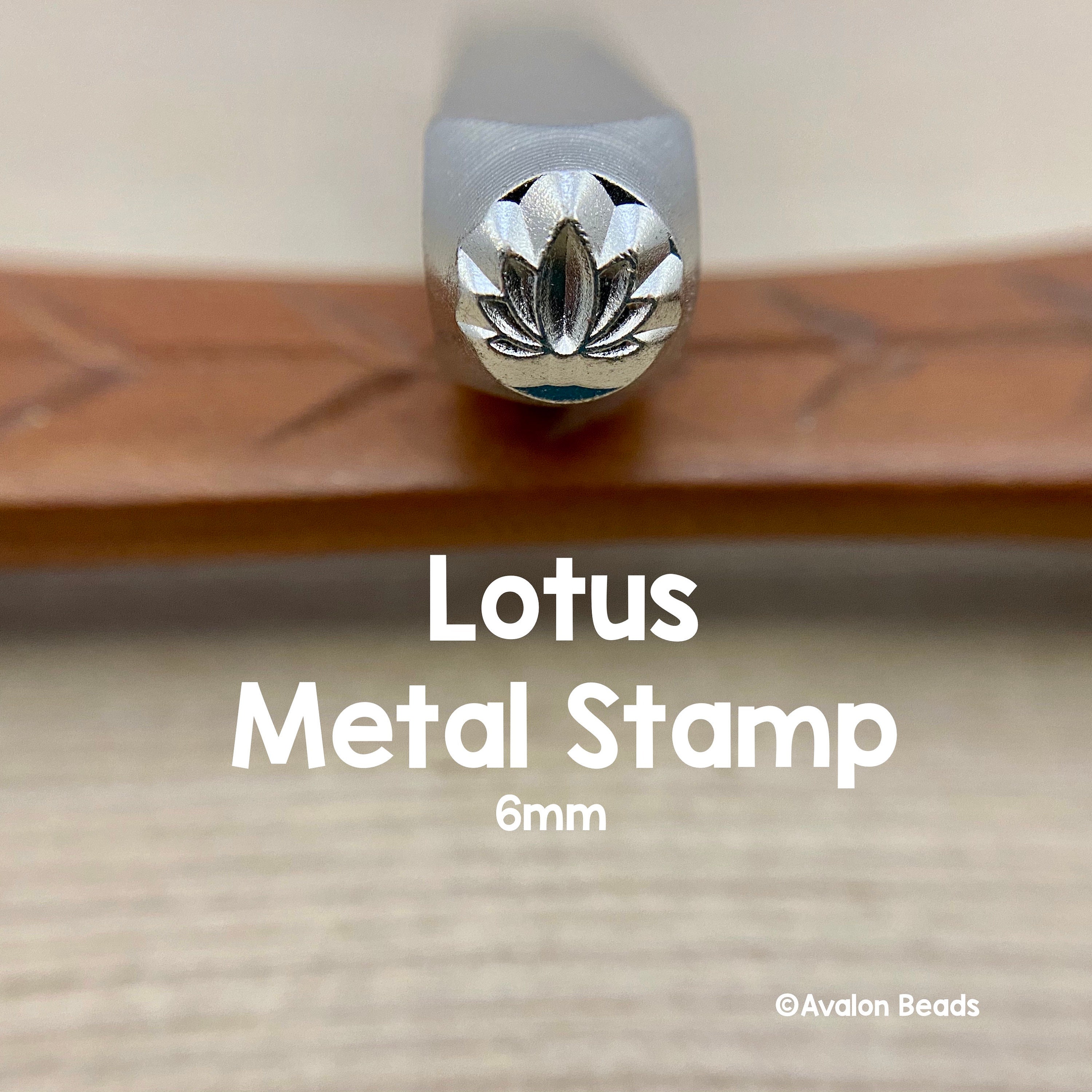 Lotus Metal Stamp