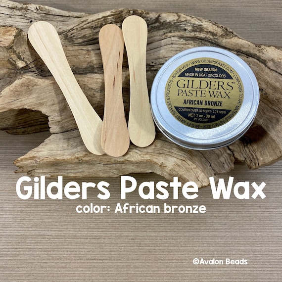 Gilders Paste Wax, African Bronze