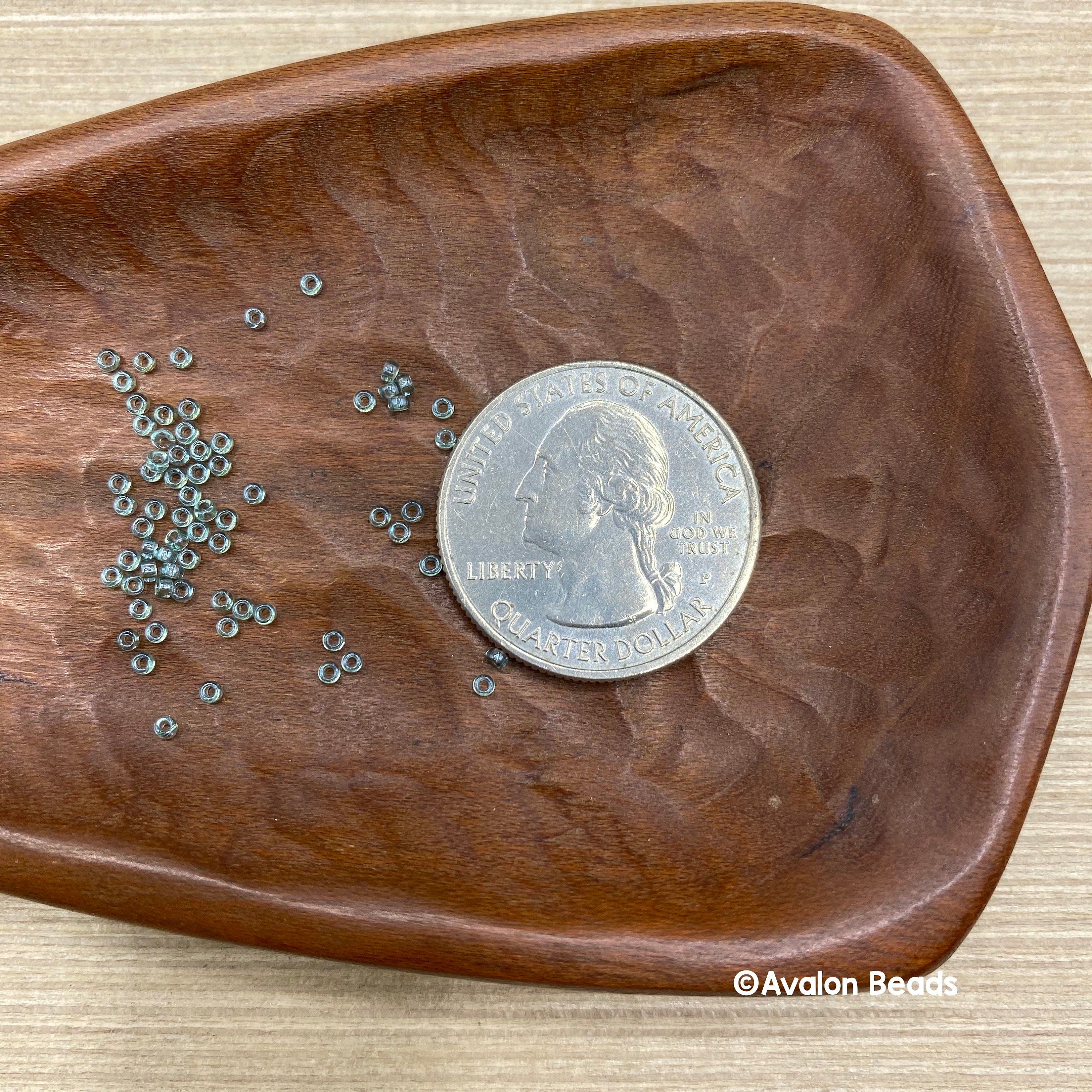 Buy Size 15/0, Japanese Miyuki Seedbeads, Transparent Seafoam