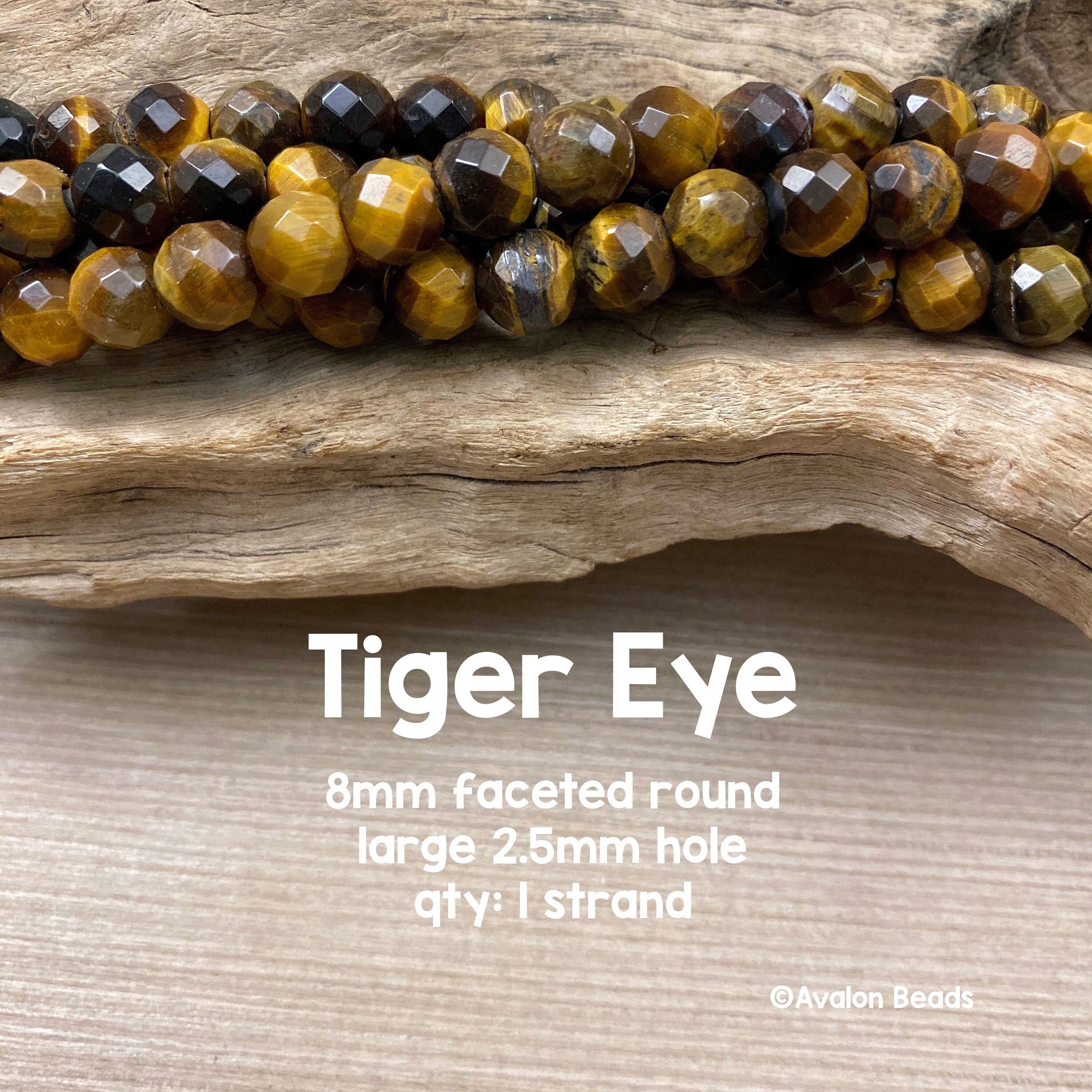 Tiger's Eye Oval Facet Earrings Tiger's Eye Oval Facet Earrings