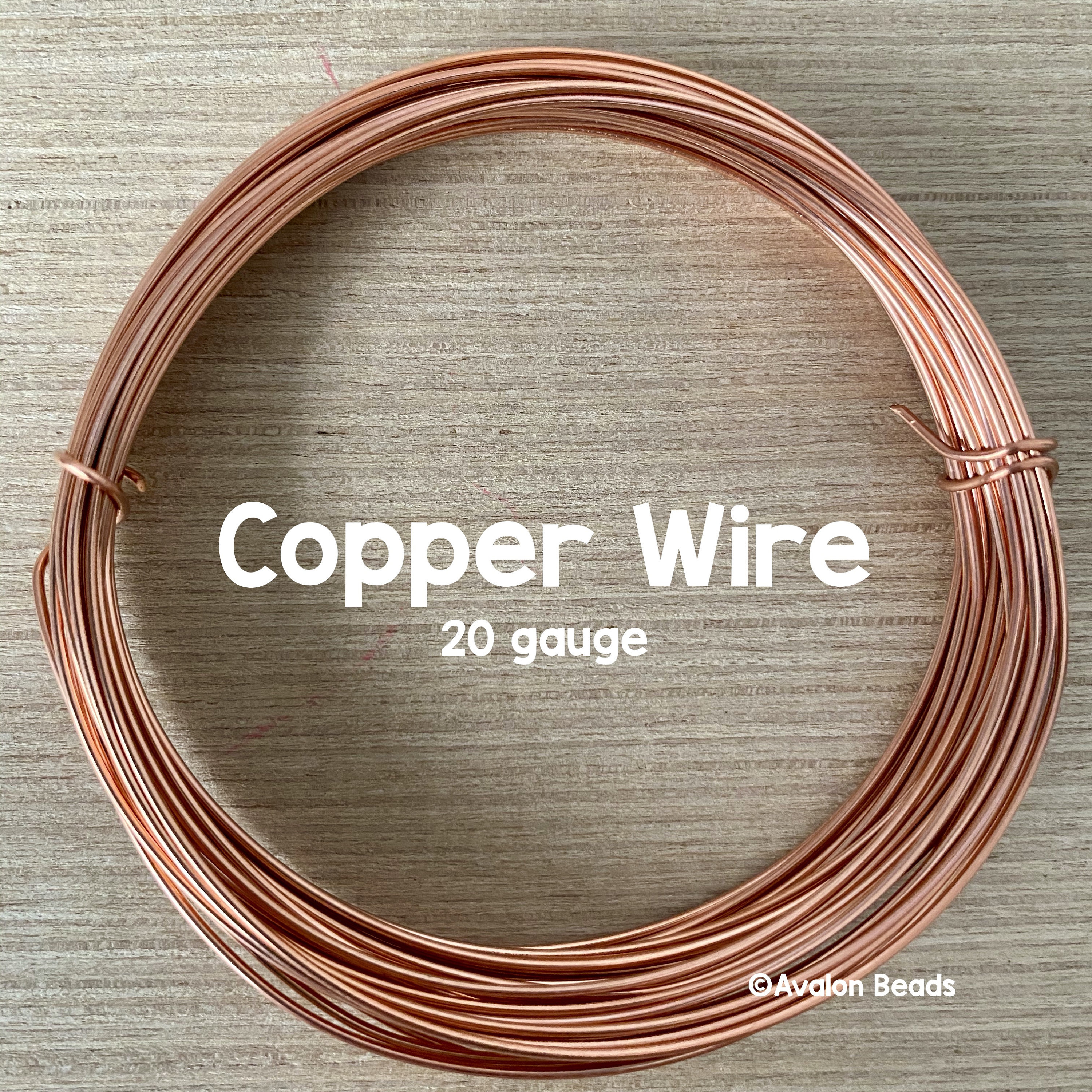 20 Gauge Pure Copper Wire, 6 Meters 