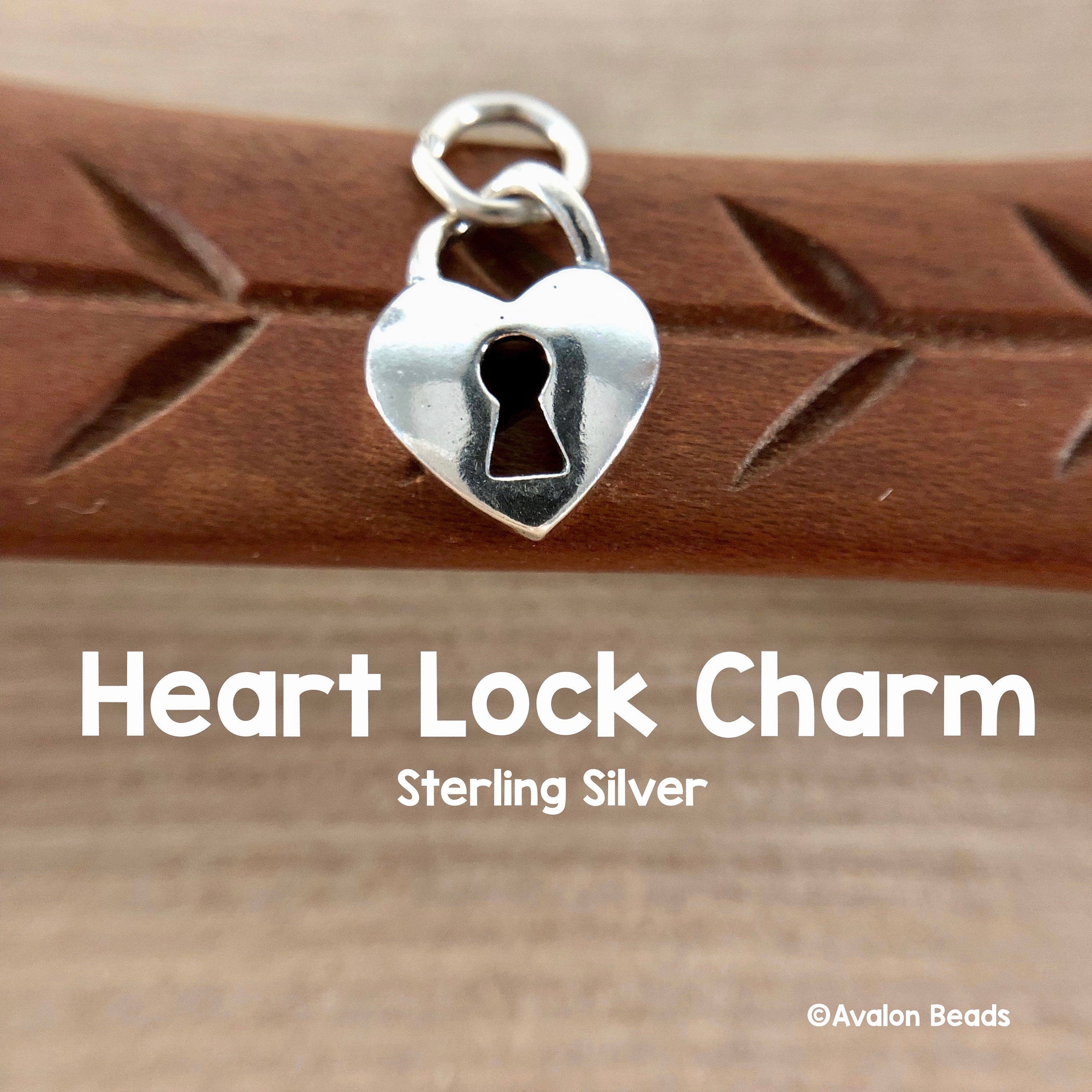 Pulseras Candado Y Llave Dije De Plata 925 Mensaje 'I Love You