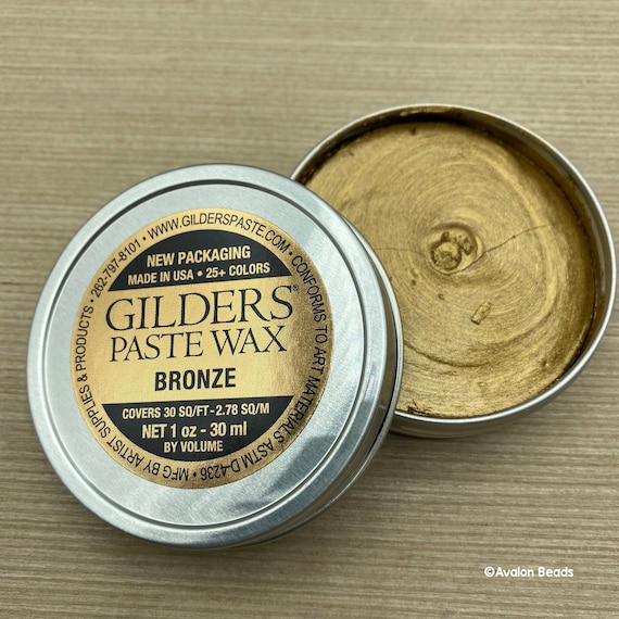 Gilders Paste Wax, Bronze - Etsy