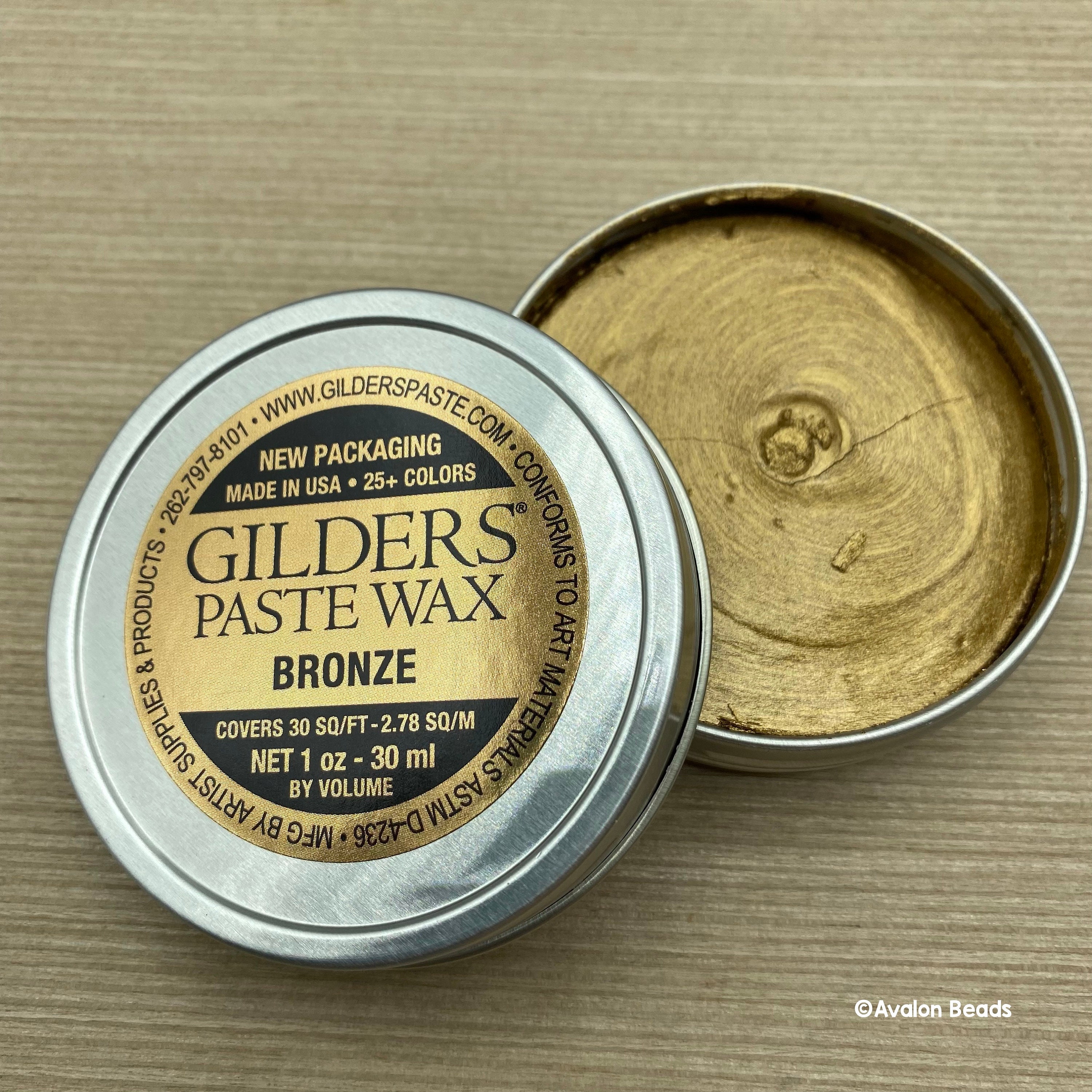 Gilders Paste Wax, Bronze - Etsy