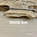 Metal Awl 