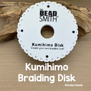Kumihimo Braiding Weaving Disc