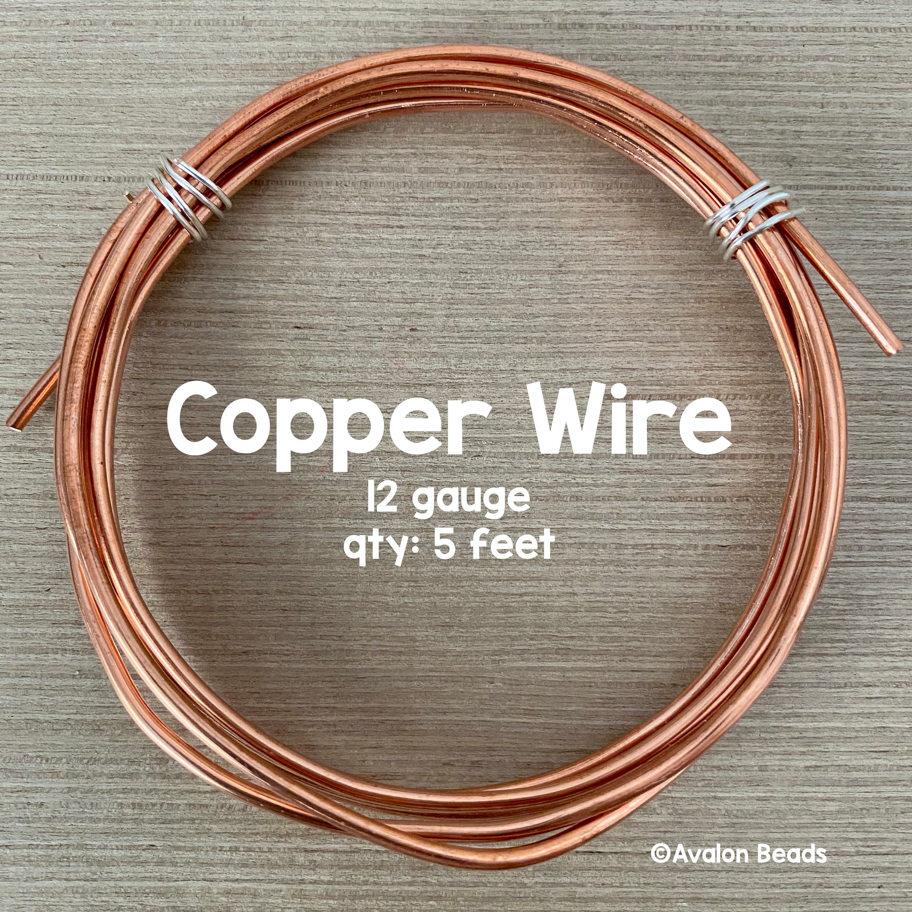 Bare Copper Wire Bare Copper Wire 12 Gauge Pure Copper Wire - Temu