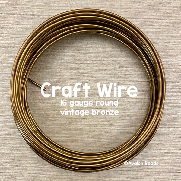 Bronze Wire Etsy