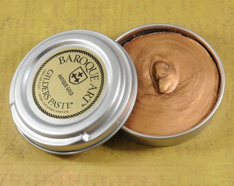 Gilders Paste - Antique Gold - 1.5oz Tin - Metal Colorant