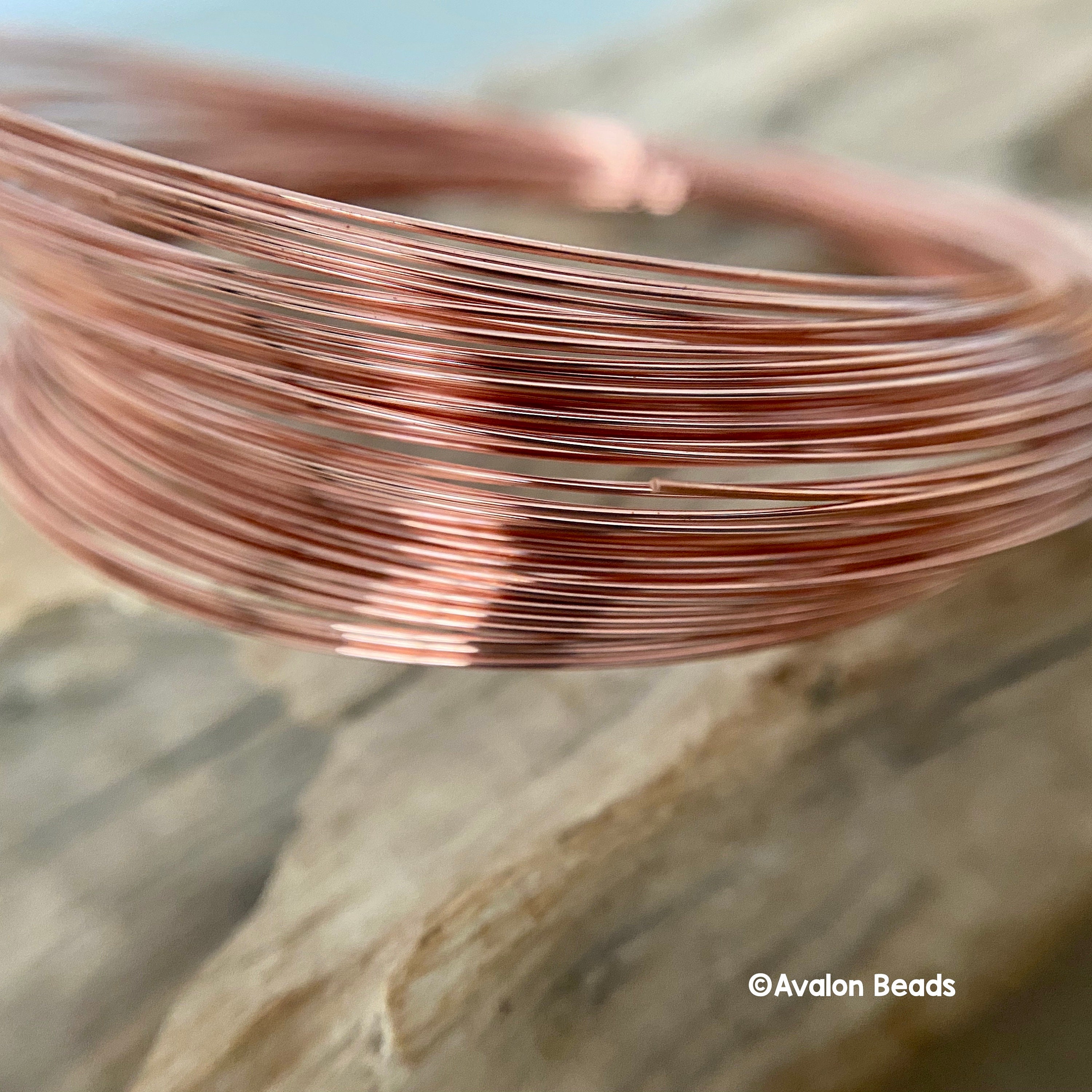 24 Gauge Pure Copper Wire 12 Meters Etsy