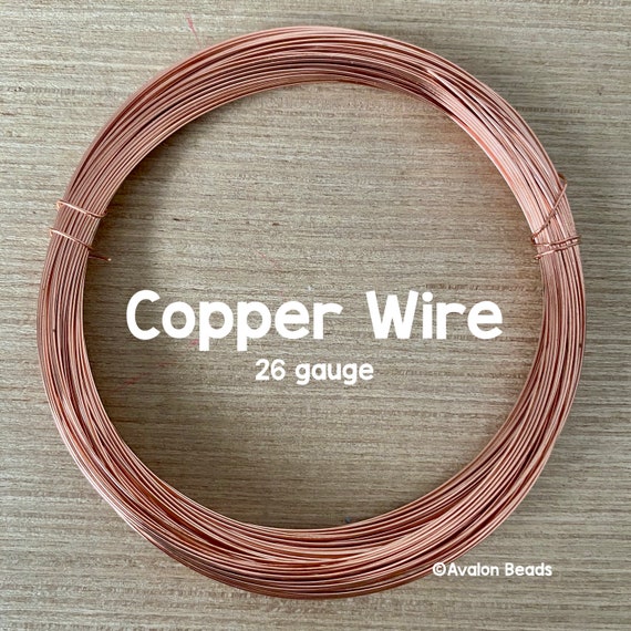 26 Gauge Pure Copper Wire, 20 Meters 