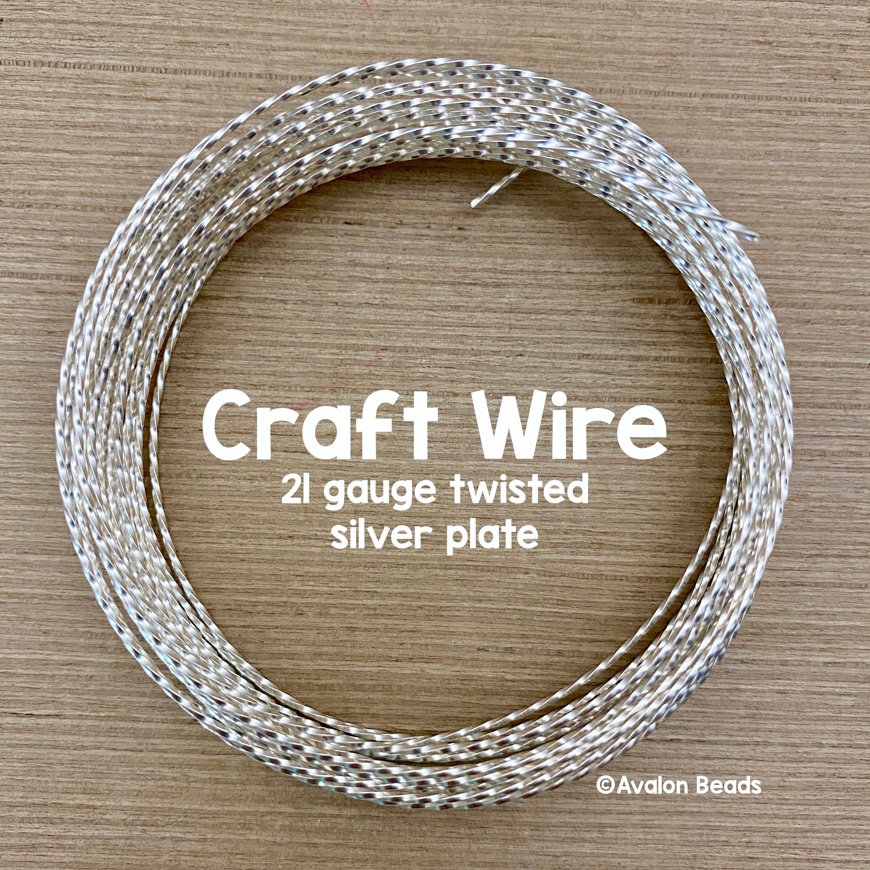 Craft Wire, 316 Stainless Steel Double Helix Twisted Wire, Rigid Crafting  Wire, Malleable Crafting Wire, DIY Crafts, Heavy Duty, Metal, Wire 