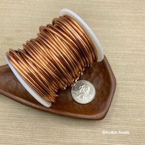 12ゲージ銅線、1ポンドコイル、約51フィート 画像 4