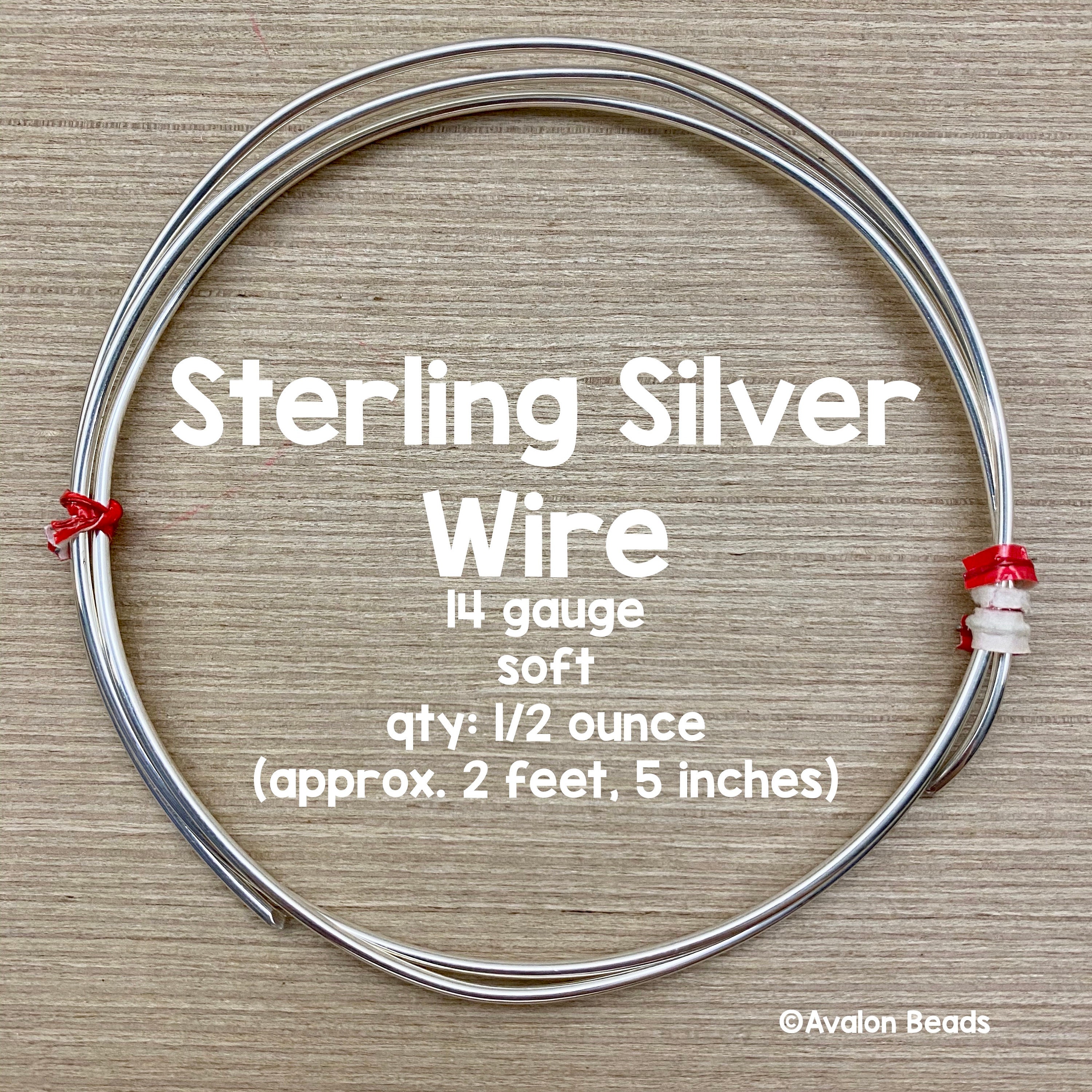 Soft 1 Ounce Sterling Silver Wire
