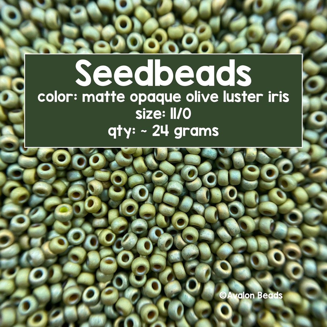 miyuki_ DB0651, Miyuki Delica 11/o, Opaque Dyed Squash – High Street Bead