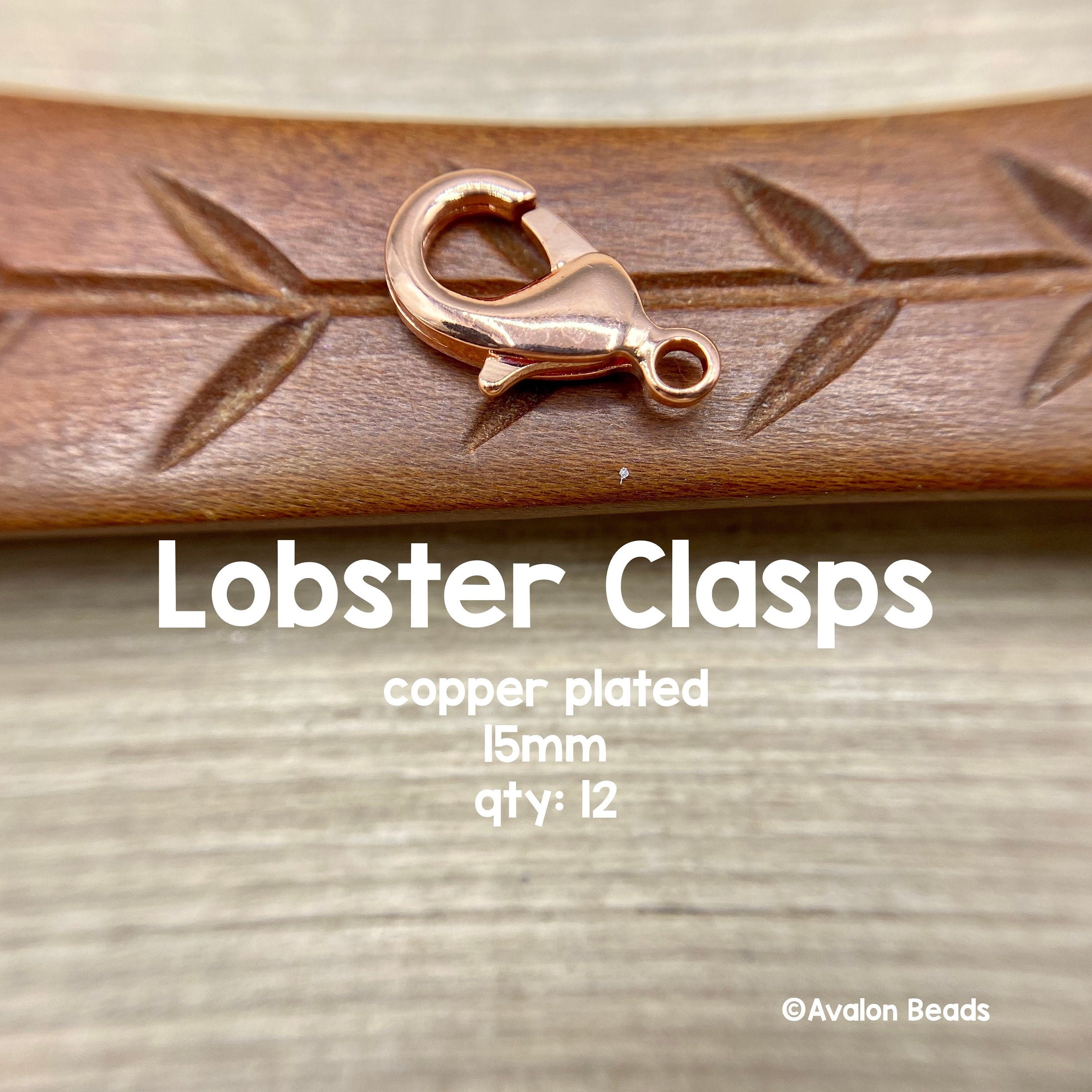 15mm cheap lobster clasp