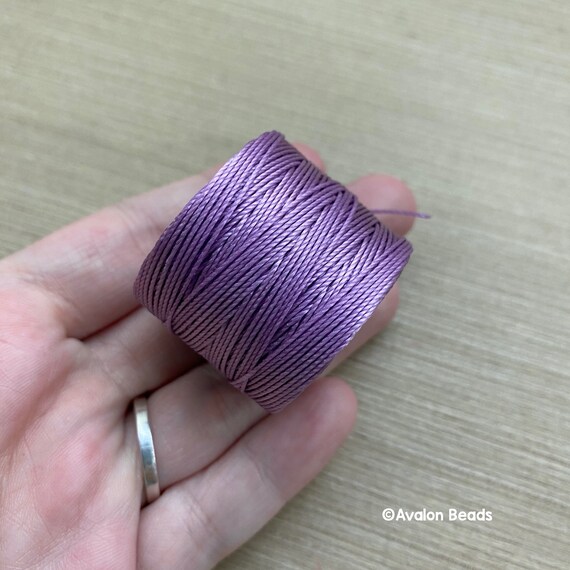S-lon Nylon Cord, Tex 210, Orchid, Light Purple - Etsy