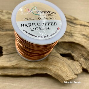 12ゲージ銅線、1ポンドコイル、約51フィート 画像 2