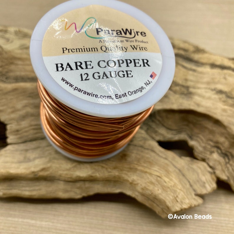 12ゲージ銅線、1ポンドコイル、約51フィート 画像 2