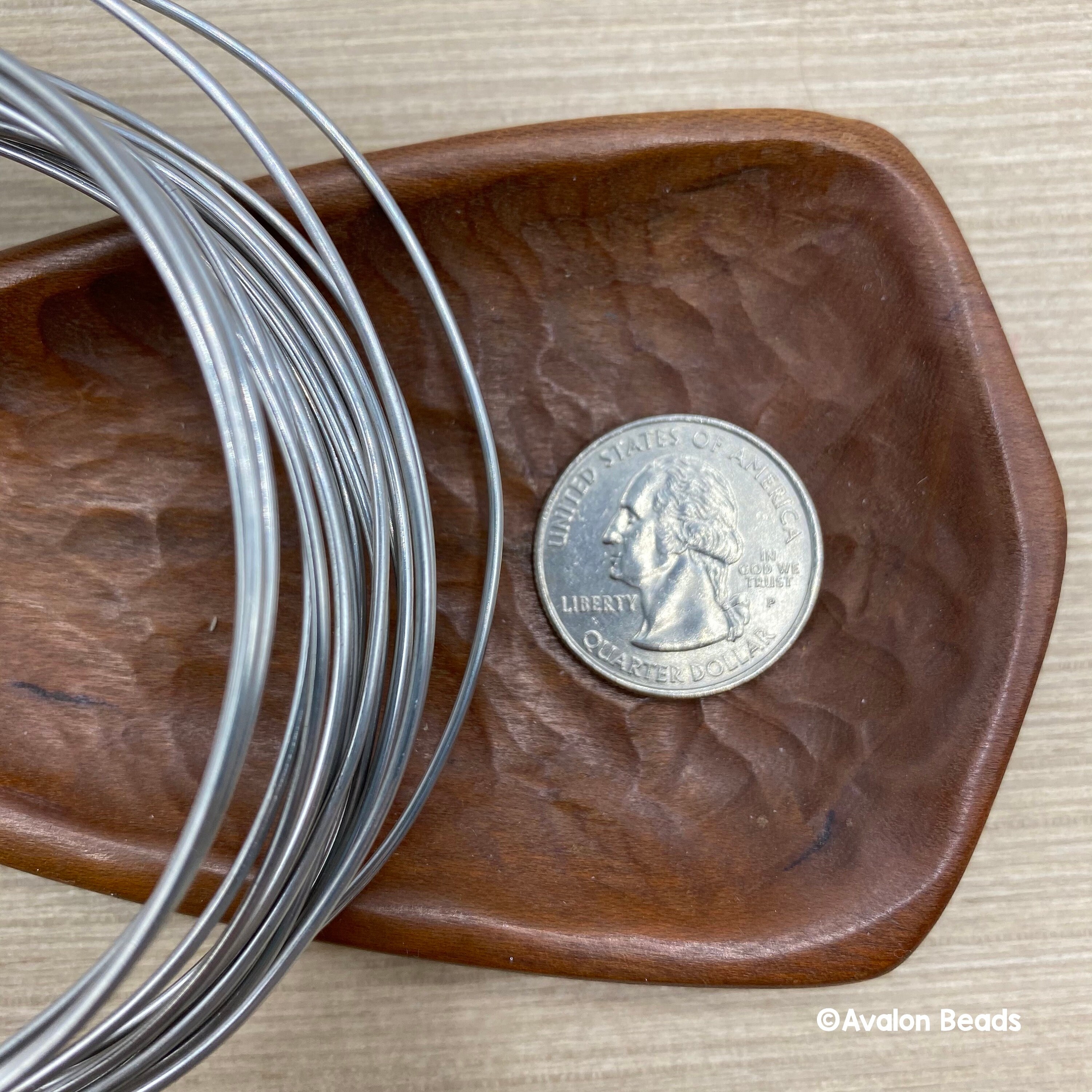 16 Gauge Stainless Steel Wire 5 yards 4.6 Meters Etsy