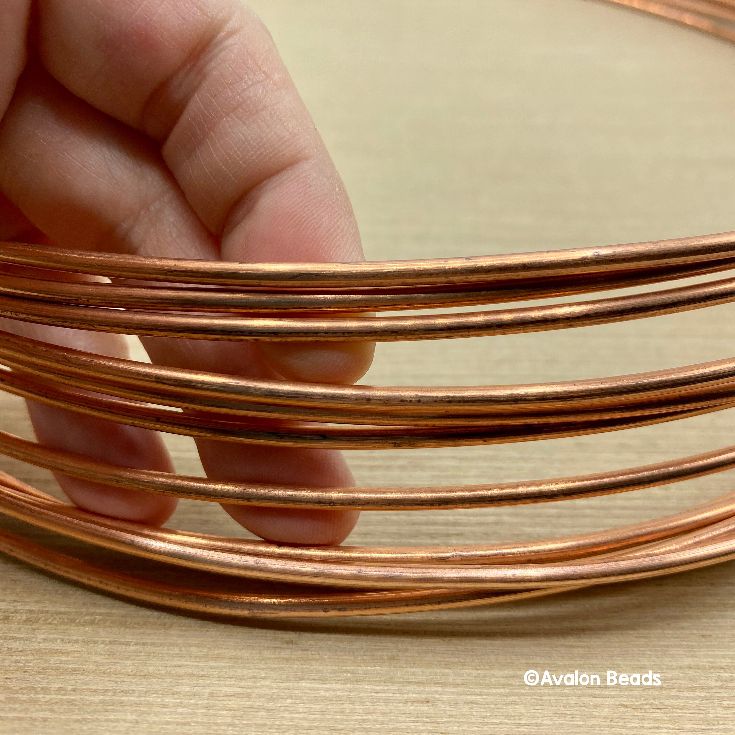 10 Gauge Copper Wire 1 Pound Coil Approximately 32 Feet Etsy