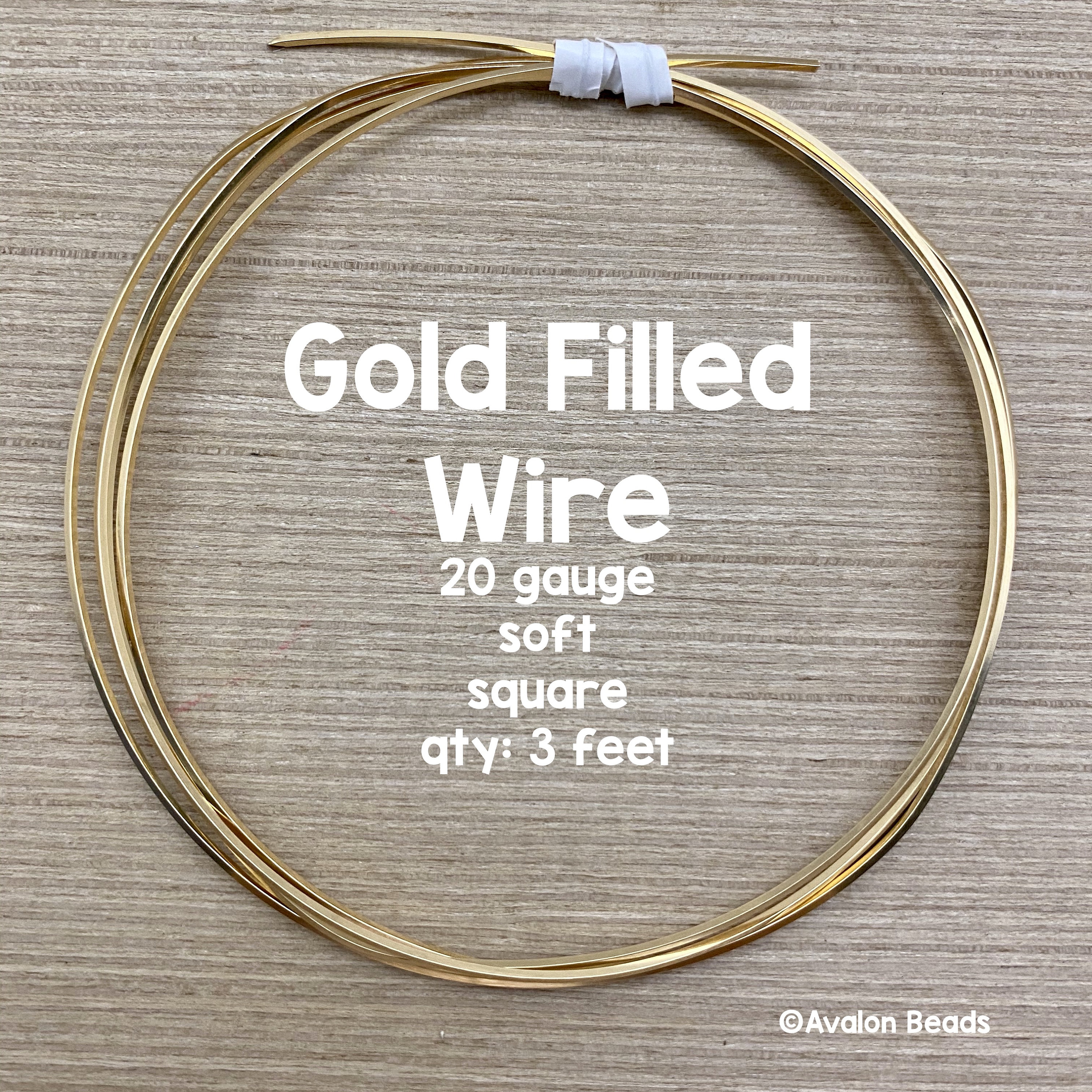 1/2 Ounce Soft 14K Gold Filled Wire