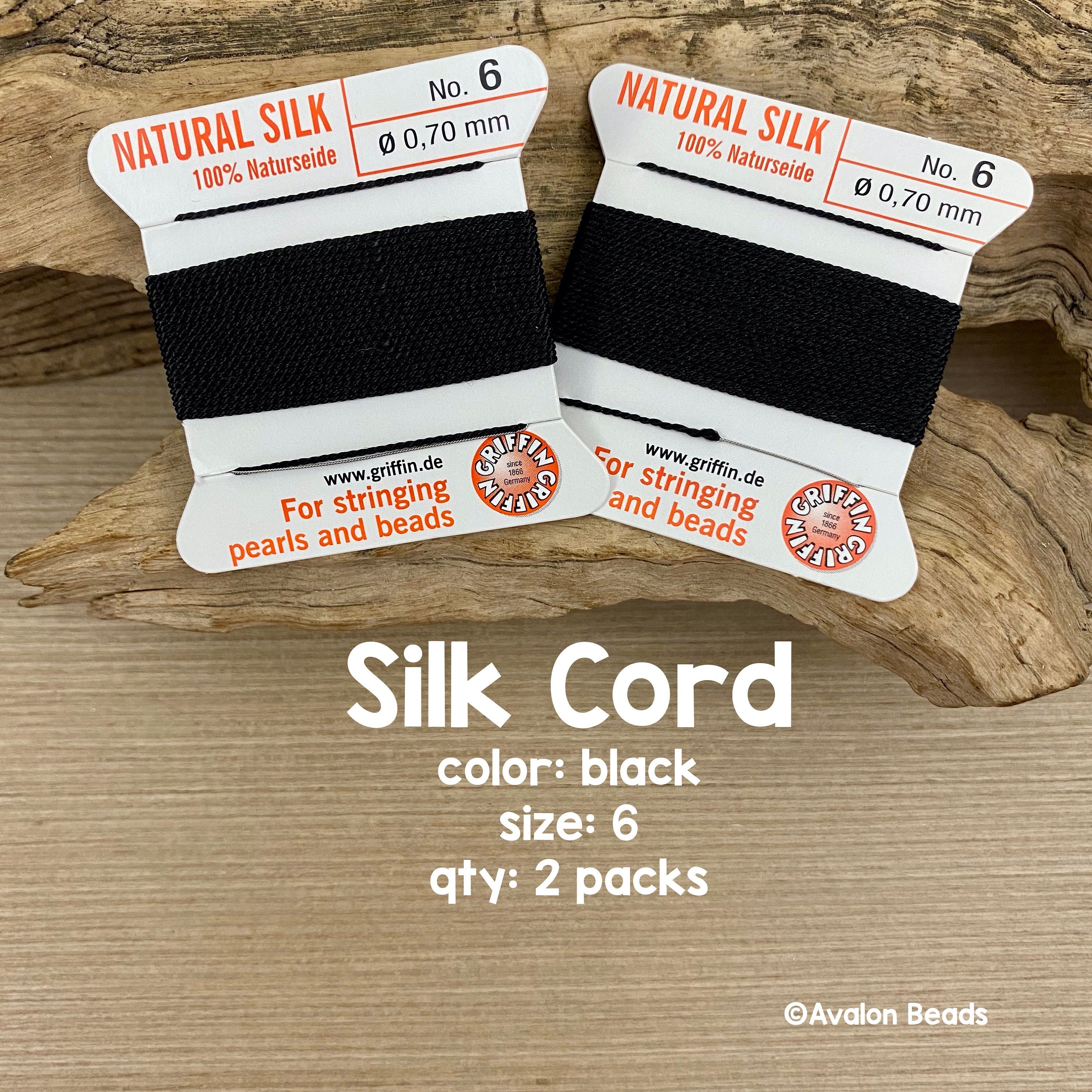 1mm silk cord -  Schweiz