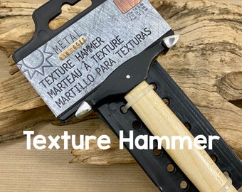 Texturing Hammer, 14.5mm Faces