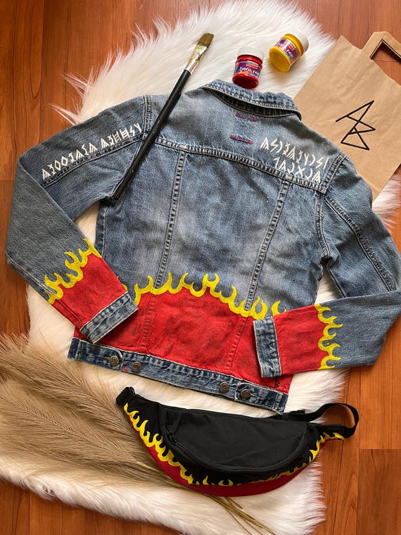 Hand painted one of a kind women\'s belt and bag American Darling Skull & Rope Hand Tooled & Painted Leather  main image 4