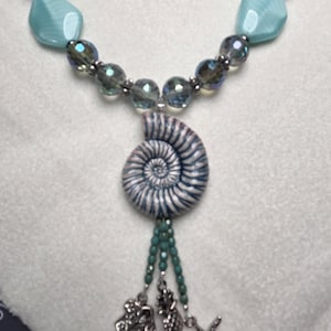 Nautilus Pendant Necklace