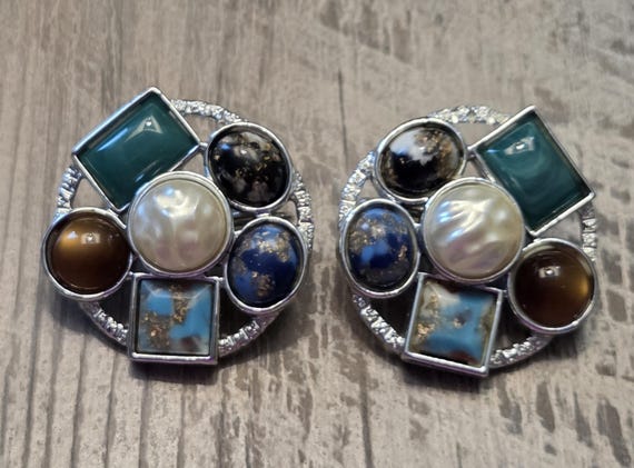 Sarah Coventry Happy Holiday Earrings