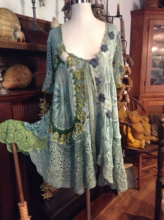Luv Lucy Crochet Dress Lucy's Caribbean Dream Dress | Etsy