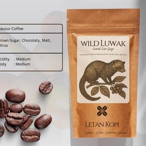 Wild Luwak Coffee (Luwak Liar Indonesia)