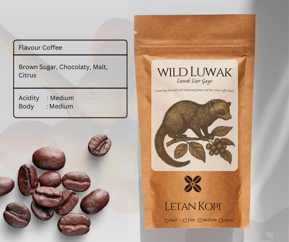 コーヒー LUWAK LIAR Kopi luwak liar - Etsy 日本