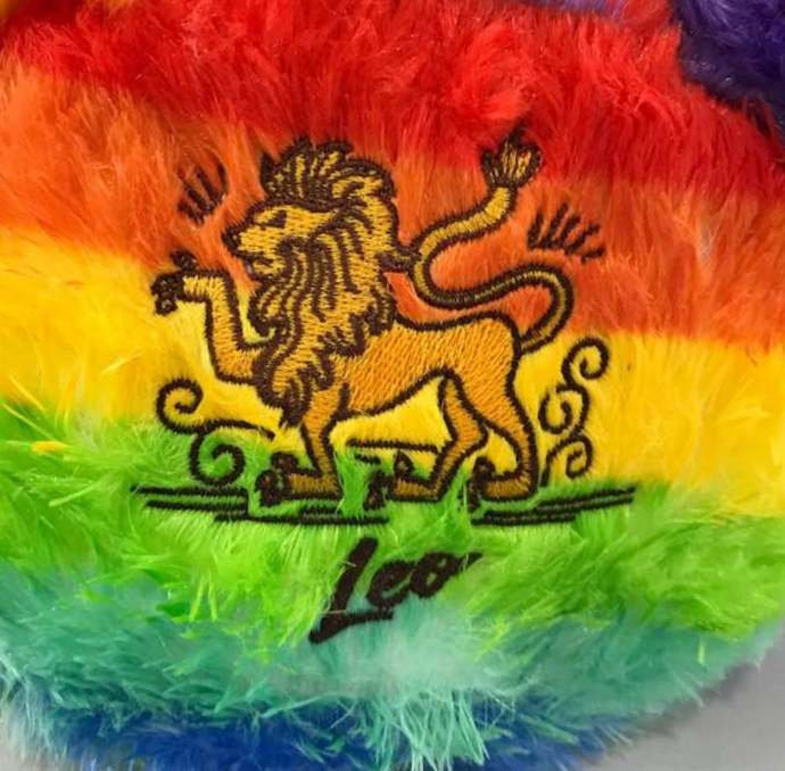 Personalized Embroidered Message in Second Location Bottom of | Etsy