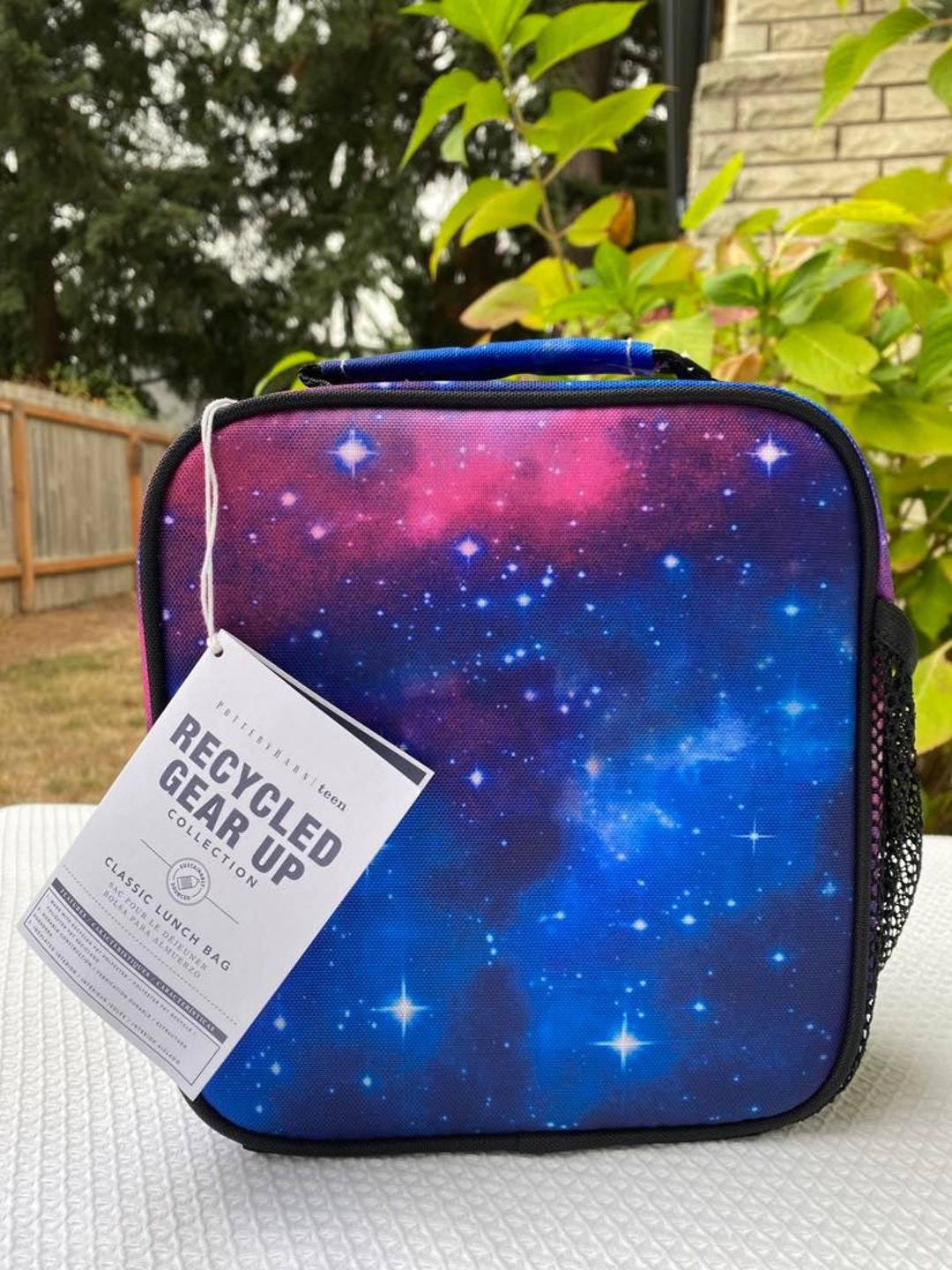 Personalized Lunch Box Lunch Box for Child Personalized Outer Space