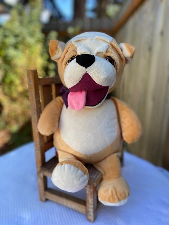 Personalized Stuffed Animal. Plush Stuffed Toy Dog. Etsy