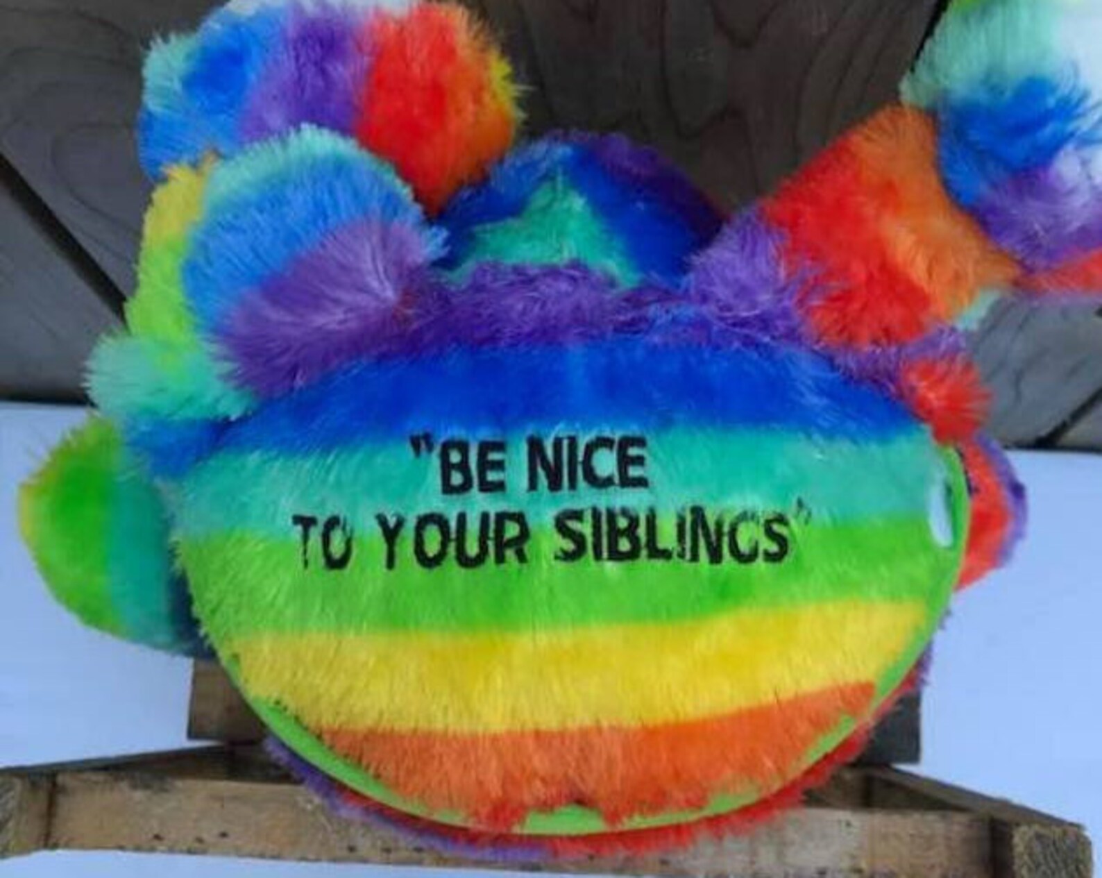 Personalized Embroidered Message in Second Location Bottom of | Etsy