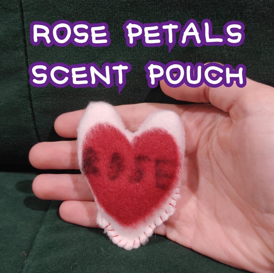 Rose Petals Aroma Bead Fragrance Oil Scent Pouch for Build a Bear ...