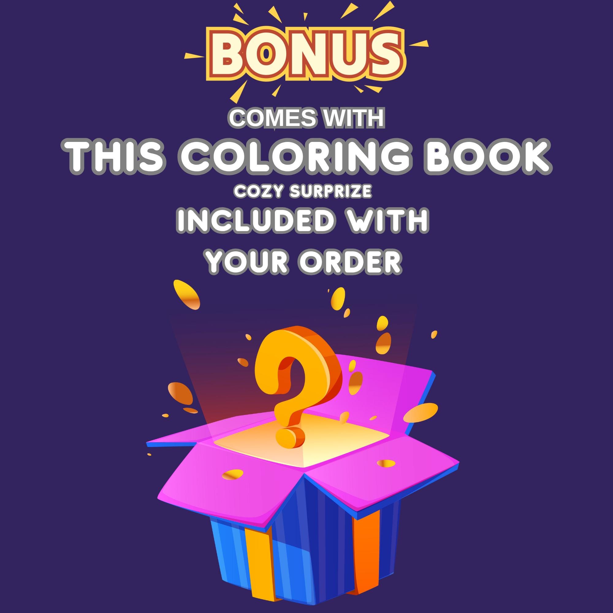 Cozy Kawaii Christmas Coloring Book • 30 Decorated Pages • Cute Holiday ...