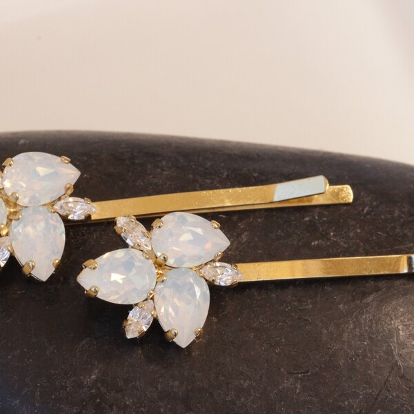 Bridal Bobby Pins Etsy