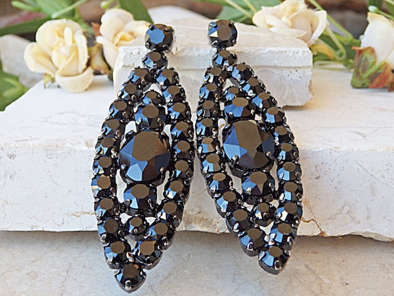 Large sale earrings etsy
