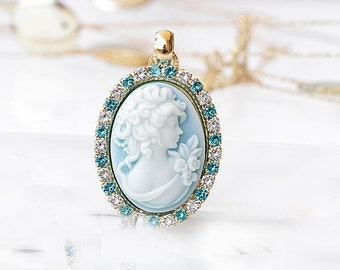 カメオネックレス 5 | 宝塚市化粧品・アクセサリーショップアン