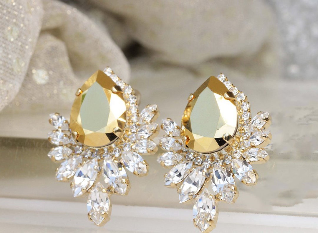 ★MIDNIGHT MOMENT.★ ribbon wide earring gold 71hhFFHzxQL._UY300_.jpg