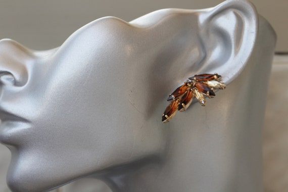 Orecchini con catena di strass - Italia
