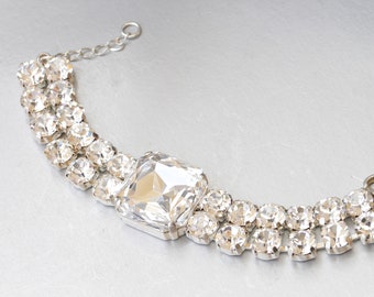 Bracciale Con Strass & Perla Artificale | SHEIN ALIA - Foto 14